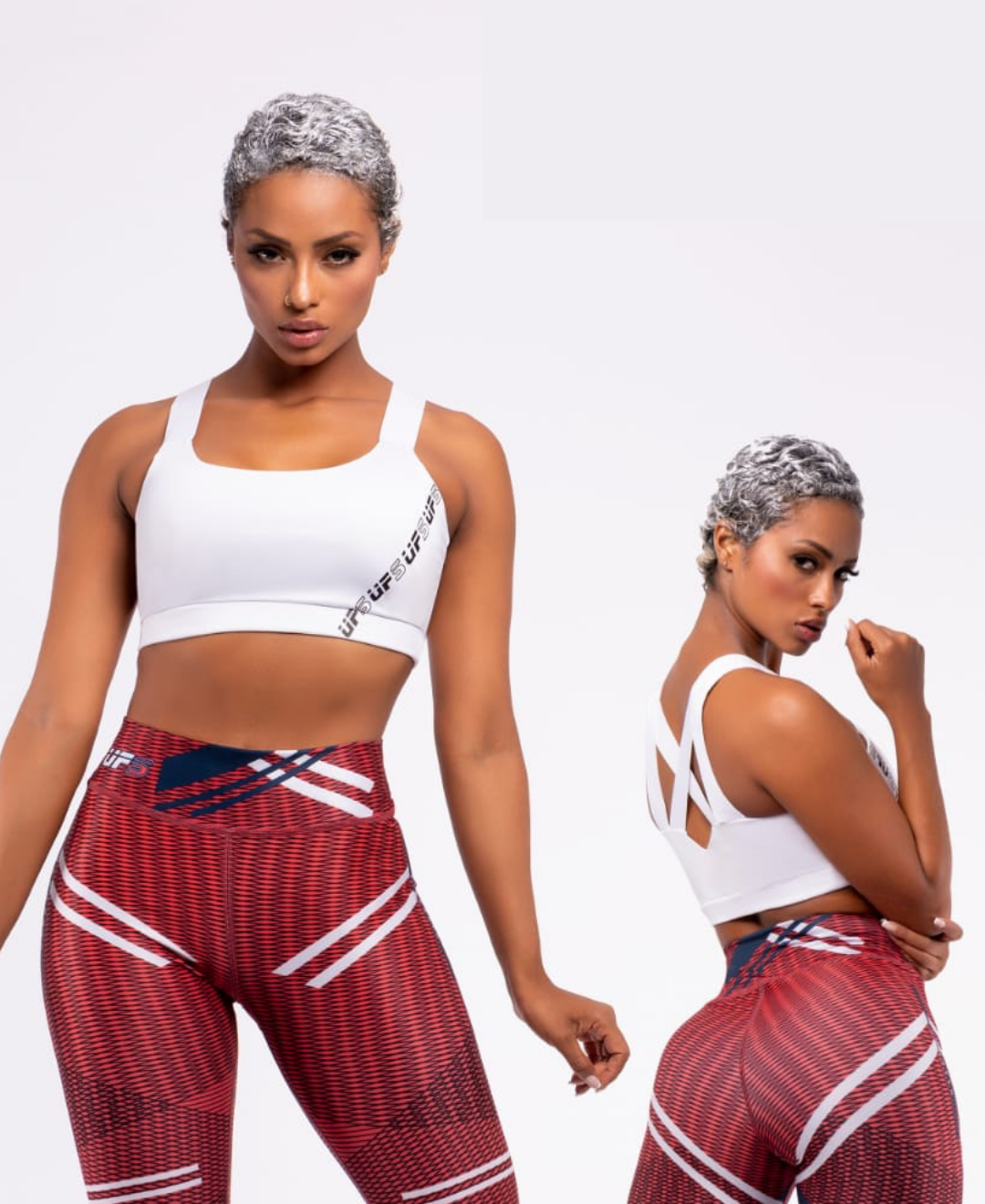 Ladies top athletic wear